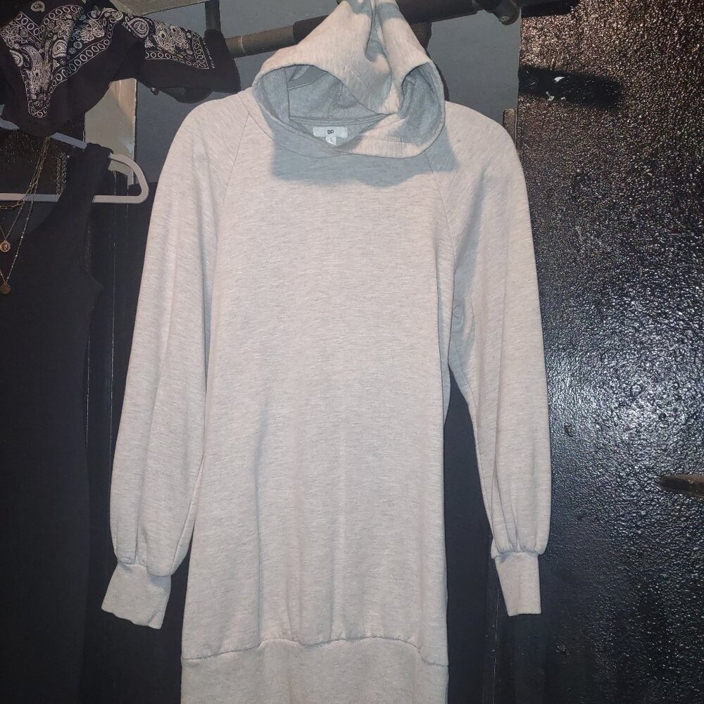 Cute hoodie sweatshirt dress